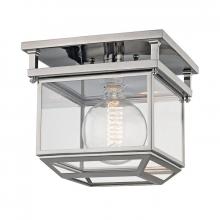  5611-PN - 1 LIGHT SEMI FLUSH