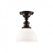 Hudson Valley 5911F-OB - 1 LIGHT SEMI FLUSH