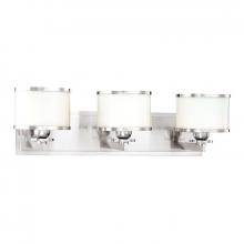  6103-PN - 3 LIGHT BATH BRACKET