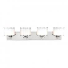  6104-PN - 4 LIGHT BATH BRACKET