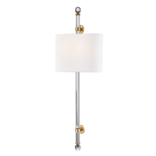  6122-AGB - 2 LIGHT WALL SCONCE
