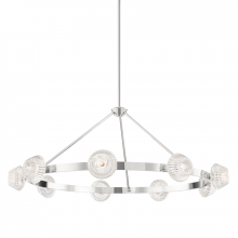  6150-PN - Barclay Chandelier