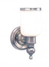  6301-PN - 1 LIGHT BATH BRACKET