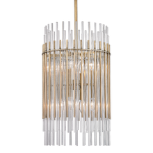  6315-AGB - 8 LIGHT PENDANT