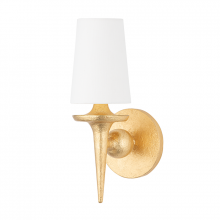 Hudson Valley 6601-GL - Torch Wall Sconce