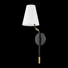  6621-AGB/DB - 1 LIGHT WALL SCONCE