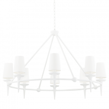  6648-WP - 8 LIGHT CHANDLIER