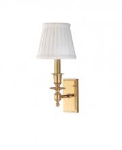  6801-PN - 1 LIGHT WALL SCONCE