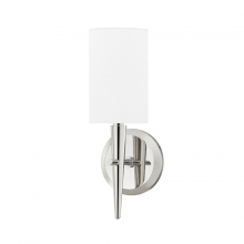  6951-PN - 1 LIGHT WALL SCONCE