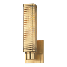  7031-AGB - 1 LIGHT WALL SCONCE