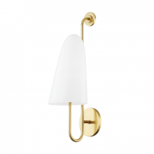  7171-AGB - 1 LIGHT WALL SCONCE