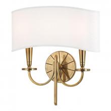  8022-AGB - 2 LIGHT WALL SCONCE