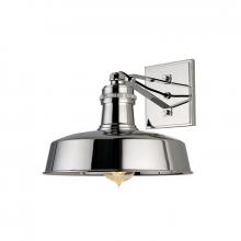  8601-PN - 1 LIGHT WALL SCONCE