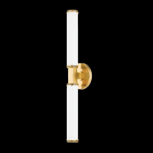  8723-AGB - 2 LIGHT WALL SCONCE