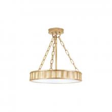  901-AGB - 3 LIGHT SEMI FLUSH