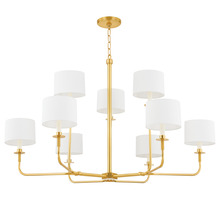  9148-AGB - Paramus Chandelier