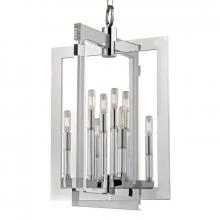  9323-PN - 8 LIGHT LARGE PENDANT