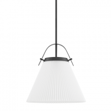  9616-OB - 1 LIGHT SMALL PENDANT