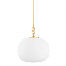  9717-AGB - 1 LIGHT PENDANT