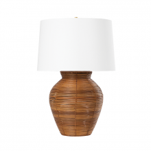  L1877-VGL - 1 LIGHT TABLE LAMP