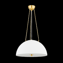  MDS1100-AGB/WP - 3 LIGHT PENDANT