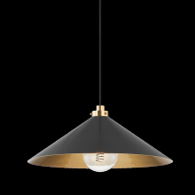  MDS1402-AGB/DB - 1 LIGHT PENDANT