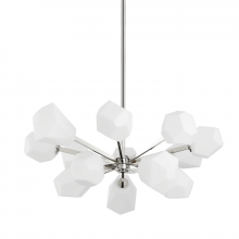  PI1894813-PN - 13 LIGHT CHANDELIER