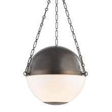 Hudson Valley MDS751-DB - 3 LIGHT LARGE PENDANT