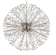 Hudson Valley 6030-PN - 10 LIGHT CHANDELIER