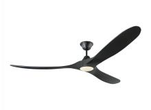  3MAVR70BKBKD - Maverick 70" LED Ceiling Fan