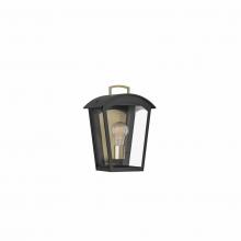  V1-27100BK-BU - Small Wall Mount Lantern