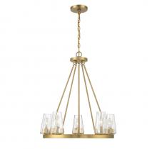  L1-2320-5-322 - Dimond 5-Light Chandelier in Warm Brass