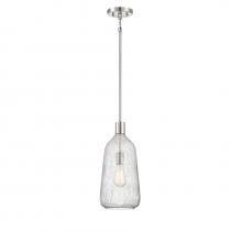  L7-4801-1-109 - Adair 1-Light Pendant in Polished Nickel