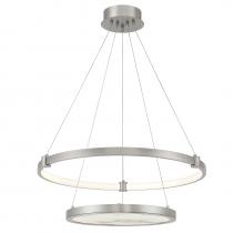  L7-7120-50-154 - Mayer LED Chandelier in Antique Nickel