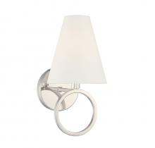  V6-L9-9150-1-109 - Compton 1-Light Wall Sconce in Polished Nickel