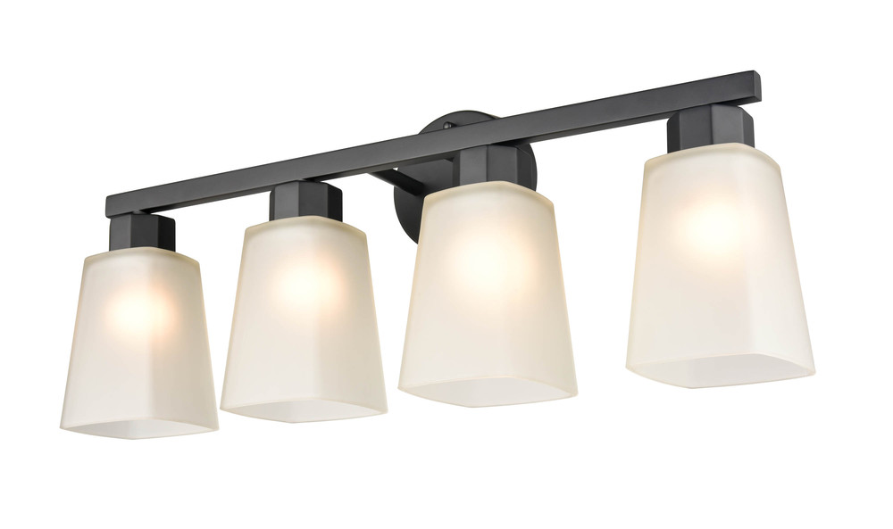 Coley 4-Light Vanity Matte Black