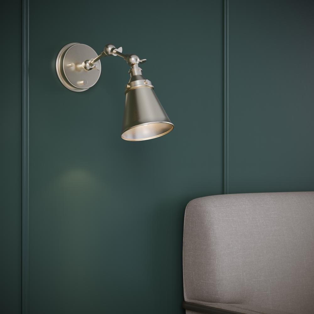 Swing Arm Sconce Light