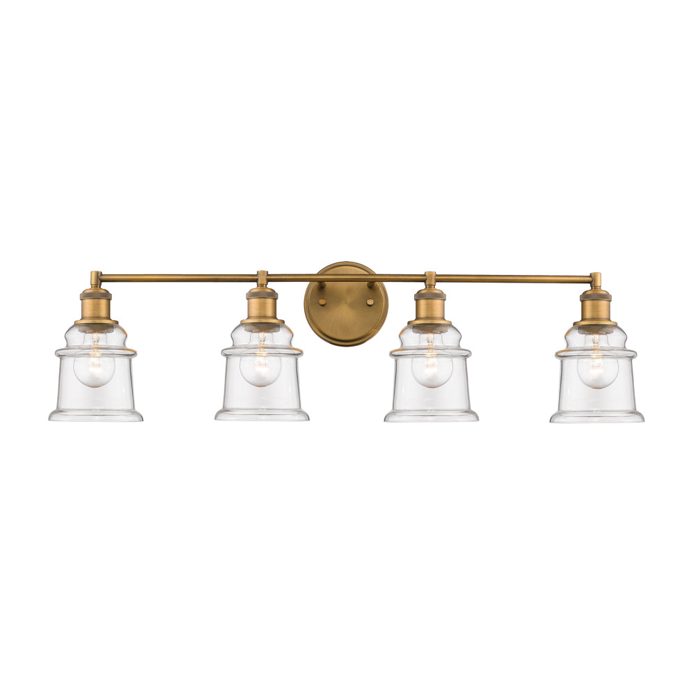 4-Light Vanity Heirloom Bronze