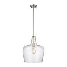  99401-BN - Puckette 1-Light Pendant Light Brushed Nickel