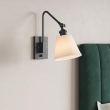  14001-MB - Swing Arm Sconce Light