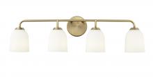  22304-VB - Norah 4-Light Vanity Vintage Brass