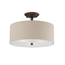  3123-RBZ - Semi-Flush Ceiling Mount