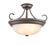  4775-RBZ - Semi-Flush Ceiling Mount