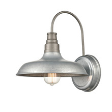  2901-GA - 1-Light Outdoor Wall Sconce Galvanized