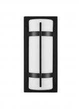  76001-PBK - Outdoor Wall Sconce LED Powder Coated Black