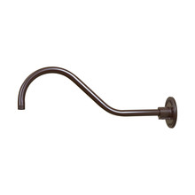  RGN22-ABR - R Series  Goose Neck Architectural Bronze