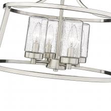  4184-BN - Semi-Flush Ceiling Mount