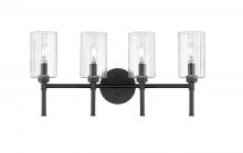  9924-MB - Chastine 4-Light Vanity Matte Black