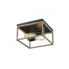  3012-MB/GW - Flushmount Ceiling Light