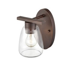  9361-RBZ - 1-Light Wall Sconce Rubbed Bronze